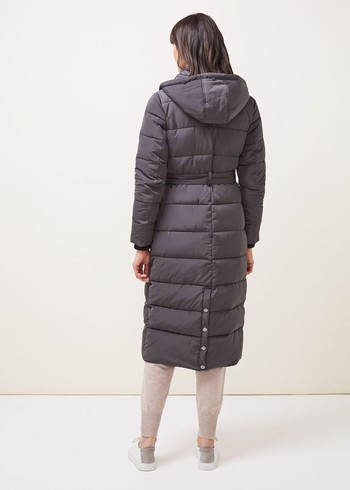 Phase Eight Mabel Puffer Coats Grey USA | 9106357-RU